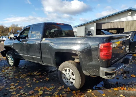 2015 Chevrolet Silverado K2500 Heavy Duty Ltz из США, поврежденный, VIN 1GC2KWEG4FZ541617